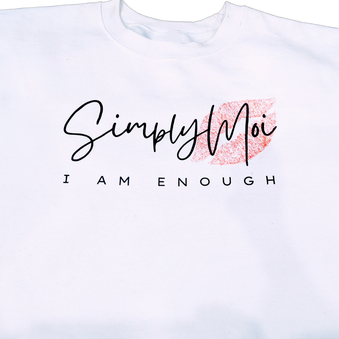 "I AM ENOUGH" AFFIRMIT Crewneck