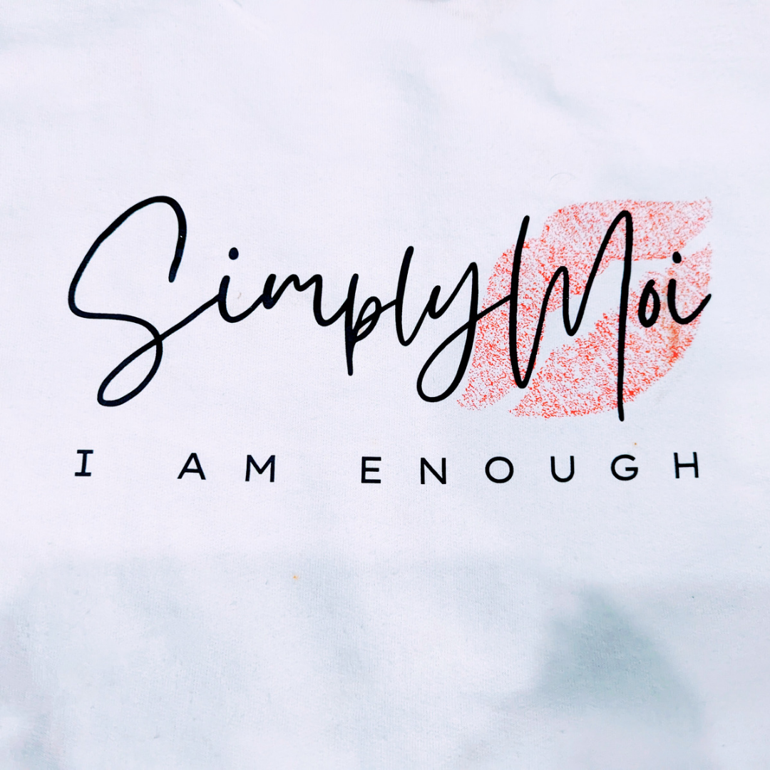 "I AM ENOUGH" AFFIRMIT Crewneck