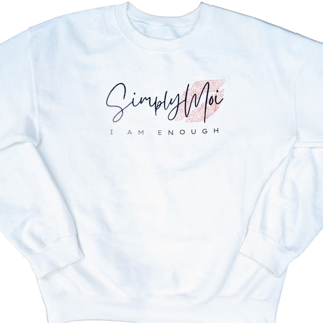 "I AM ENOUGH" AFFIRMIT Crewneck