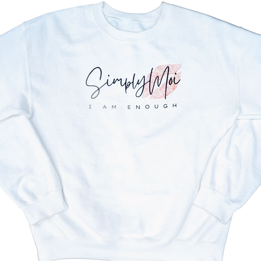 "I AM ENOUGH" AFFIRMIT Crewneck